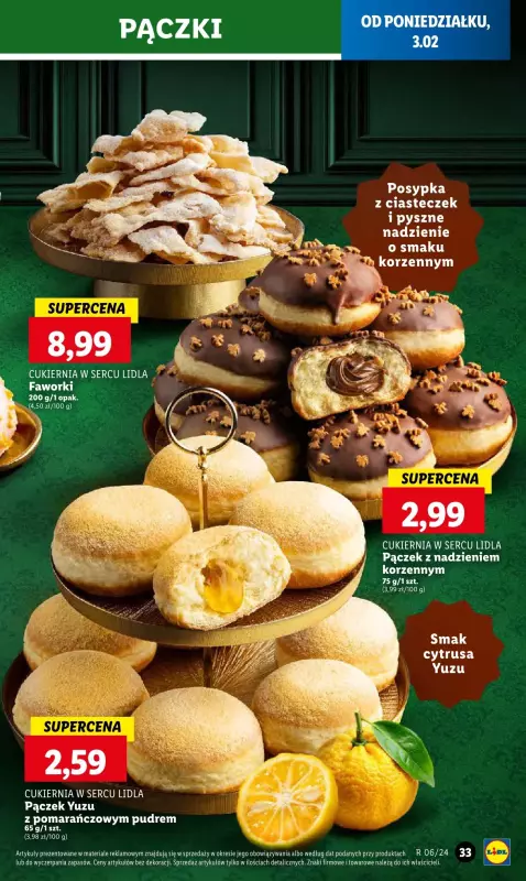 Lidl - gazetka promocyjna Oferta od poniedziałku od poniedziałku 03.02 do środy 05.02 - strona 35