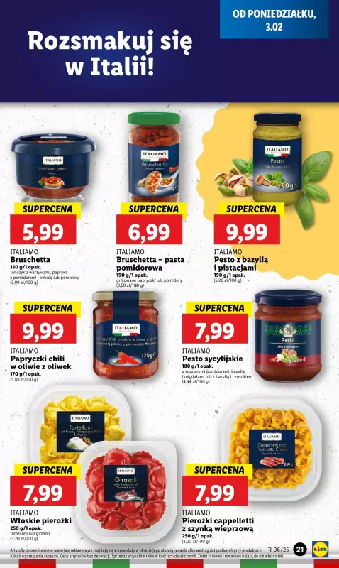 Lidl - gazetka promocyjna Oferta od poniedziałku od poniedziałku 03.02 do środy 05.02 - strona 23