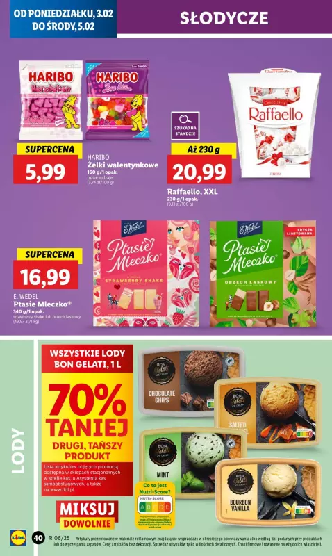 Lidl - gazetka promocyjna Oferta od poniedziałku od poniedziałku 03.02 do środy 05.02 - strona 44