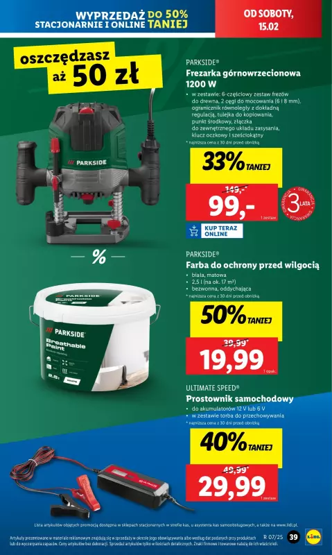 Lidl - gazetka promocyjna Katalog od poniedziałku 10.02 do soboty 15.02 - strona 45