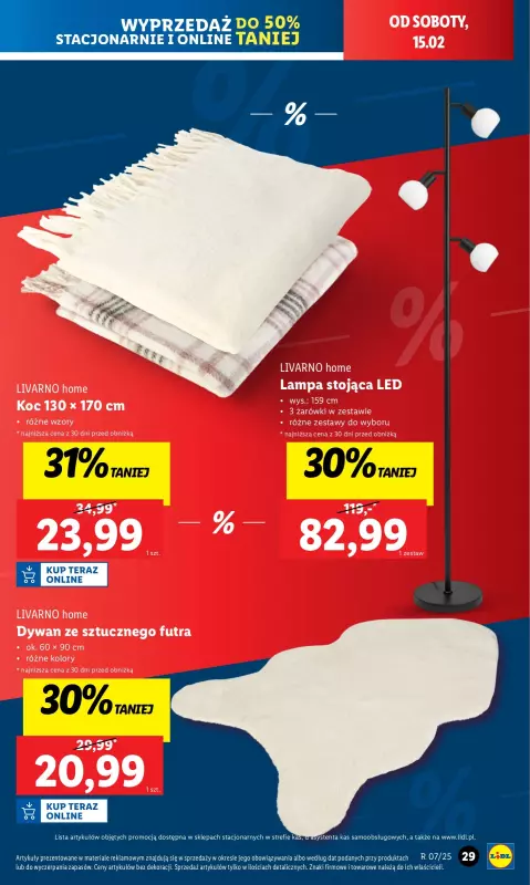 Lidl - gazetka promocyjna Katalog od poniedziałku 10.02 do soboty 15.02 - strona 35