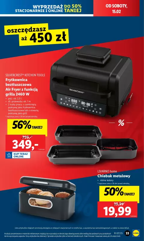 Lidl - gazetka promocyjna Katalog od poniedziałku 10.02 do soboty 15.02 - strona 39