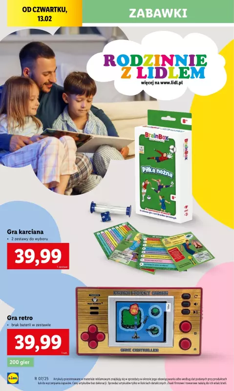 Lidl - gazetka promocyjna Katalog od poniedziałku 10.02 do soboty 15.02 - strona 32