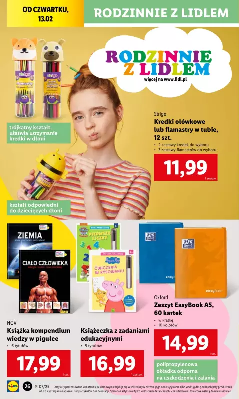 Lidl - gazetka promocyjna Katalog od poniedziałku 10.02 do soboty 15.02 - strona 30