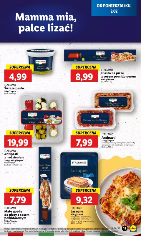 Lidl - gazetka promocyjna Oferta od poniedziałku od poniedziałku 03.02 do środy 05.02 - strona 21