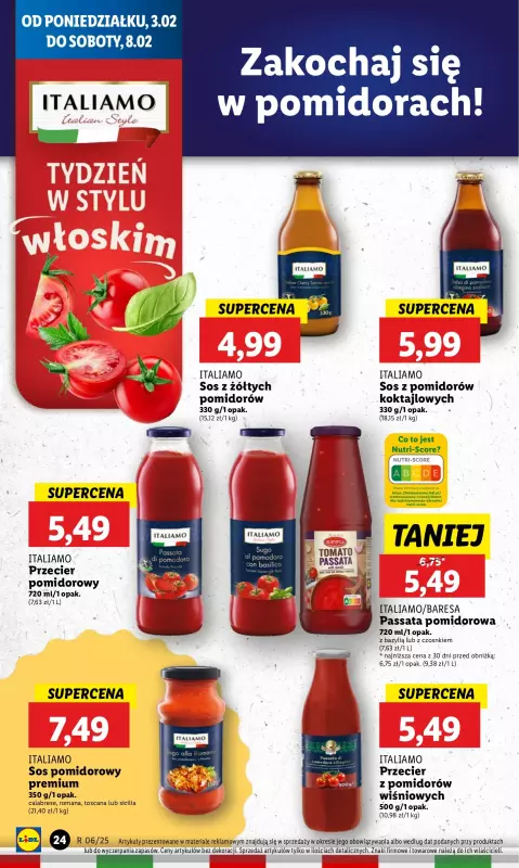 Lidl - gazetka promocyjna Oferta od poniedziałku od poniedziałku 03.02 do środy 05.02 - strona 26