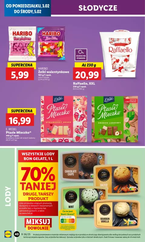 Lidl - gazetka promocyjna Oferta od poniedziałku od poniedziałku 03.02 do środy 05.02 - strona 44