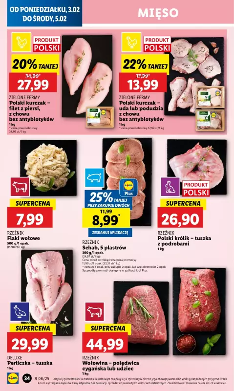 Lidl - gazetka promocyjna Oferta od poniedziałku od poniedziałku 03.02 do środy 05.02 - strona 36