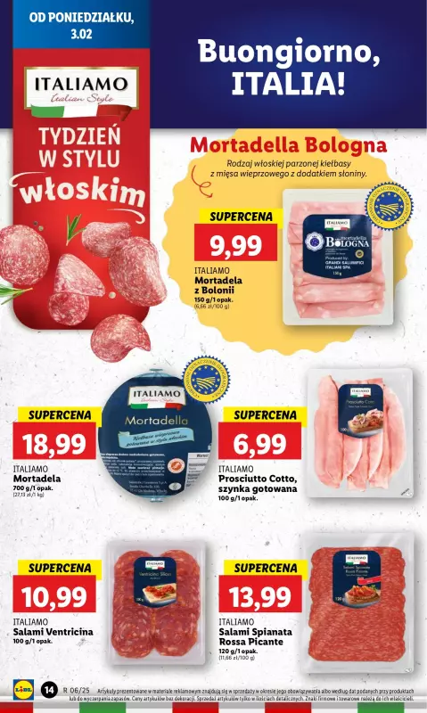 Lidl - gazetka promocyjna Oferta od poniedziałku od poniedziałku 03.02 do środy 05.02 - strona 16