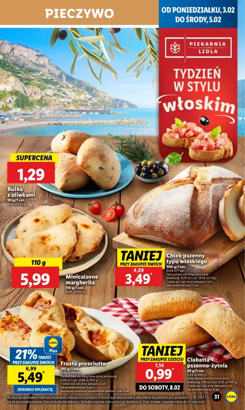 Lidl - gazetka promocyjna Oferta od poniedziałku od poniedziałku 03.02 do środy 05.02 - strona 33