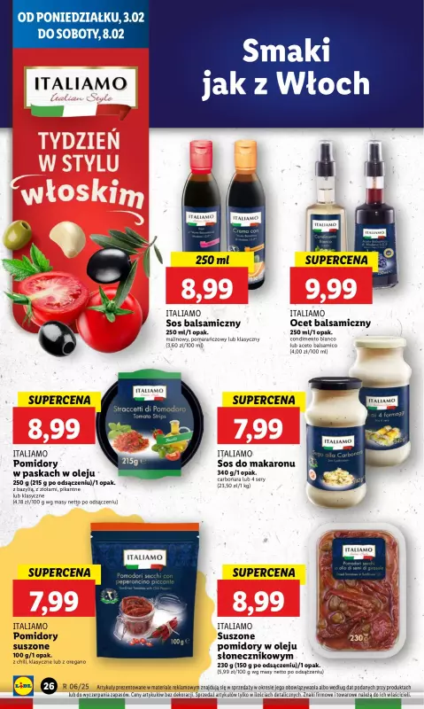 Lidl - gazetka promocyjna Oferta od poniedziałku od poniedziałku 03.02 do środy 05.02 - strona 28