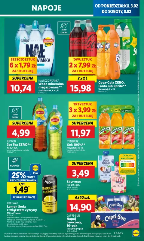 Lidl - gazetka promocyjna Oferta od poniedziałku od poniedziałku 03.02 do środy 05.02 - strona 49