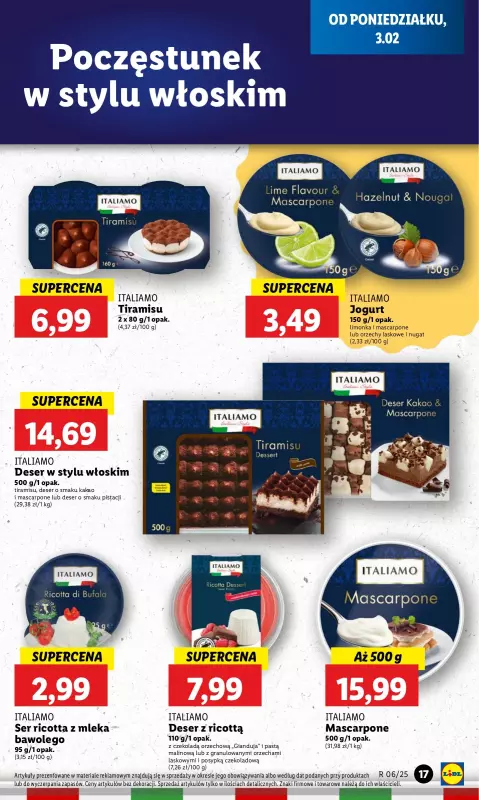 Lidl - gazetka promocyjna Oferta od poniedziałku od poniedziałku 03.02 do środy 05.02 - strona 19