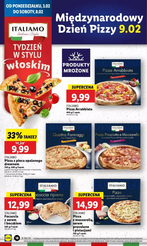 Lidl - gazetka promocyjna Oferta od poniedziałku od poniedziałku 03.02 do środy 05.02 - strona 20