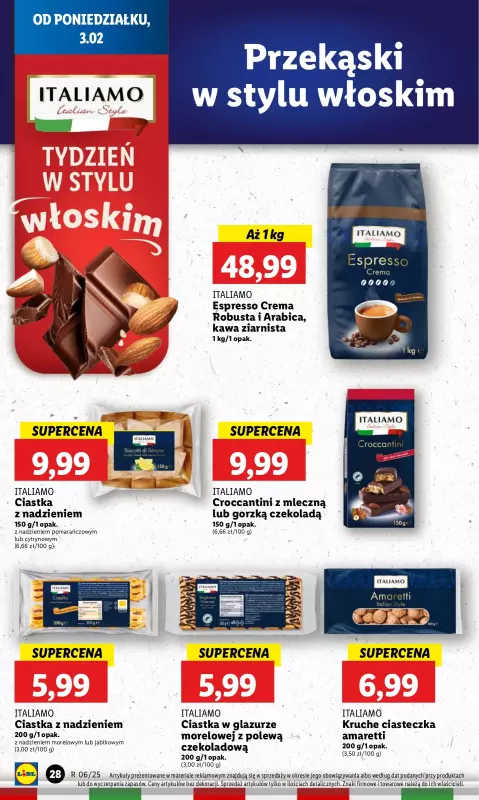 Lidl - gazetka promocyjna Oferta od poniedziałku od poniedziałku 03.02 do środy 05.02 - strona 30