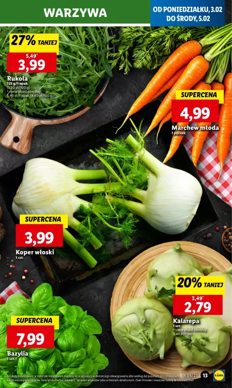 Lidl - gazetka promocyjna Oferta od poniedziałku od poniedziałku 03.02 do środy 05.02 - strona 15