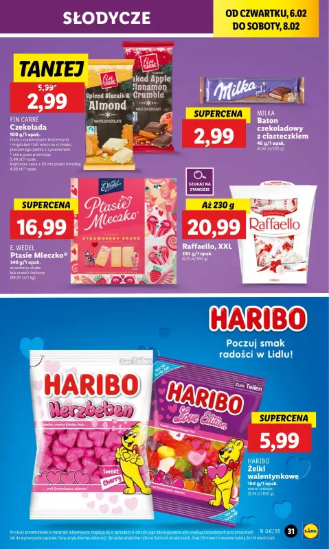 Lidl - gazetka promocyjna Oferta od czwartku od czwartku 06.02 do soboty 08.02 - strona 35