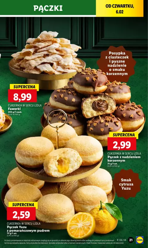 Lidl - gazetka promocyjna Oferta od czwartku od czwartku 06.02 do soboty 08.02 - strona 23