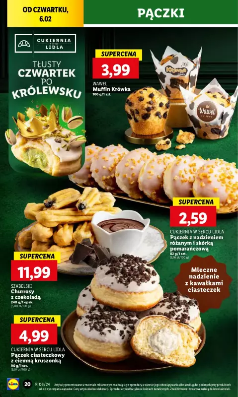 Lidl - gazetka promocyjna Oferta od czwartku od czwartku 06.02 do soboty 08.02 - strona 22