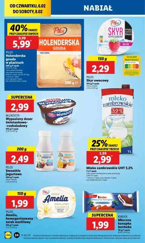 Lidl - gazetka promocyjna Oferta od czwartku od czwartku 06.02 do soboty 08.02 - strona 26