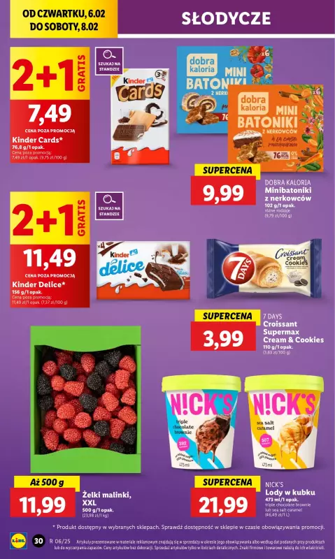 Lidl - gazetka promocyjna Oferta od czwartku od czwartku 06.02 do soboty 08.02 - strona 34