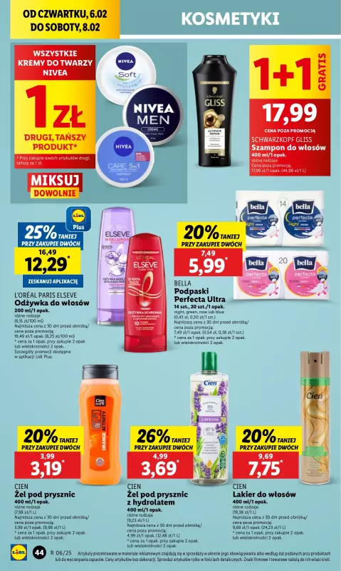 Lidl - gazetka promocyjna Oferta od czwartku od czwartku 06.02 do soboty 08.02 - strona 48