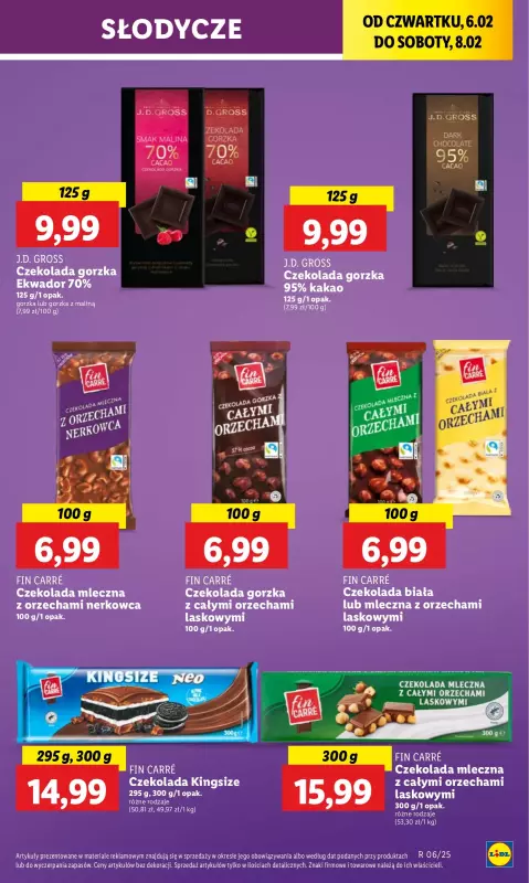 Lidl - gazetka promocyjna Oferta od czwartku od czwartku 06.02 do soboty 08.02 - strona 33