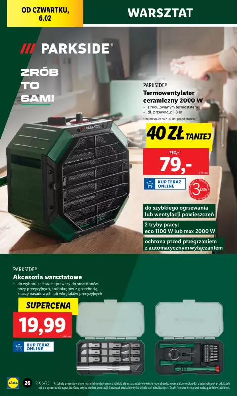 Lidl - gazetka promocyjna Katalog od poniedziałku 03.02 do soboty 08.02 - strona 28