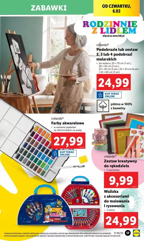 Lidl - gazetka promocyjna Katalog od poniedziałku 03.02 do soboty 08.02 - strona 19