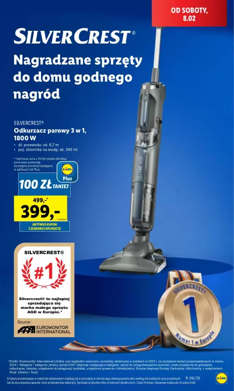 Lidl - gazetka promocyjna Katalog od poniedziałku 03.02 do soboty 08.02 - strona 35