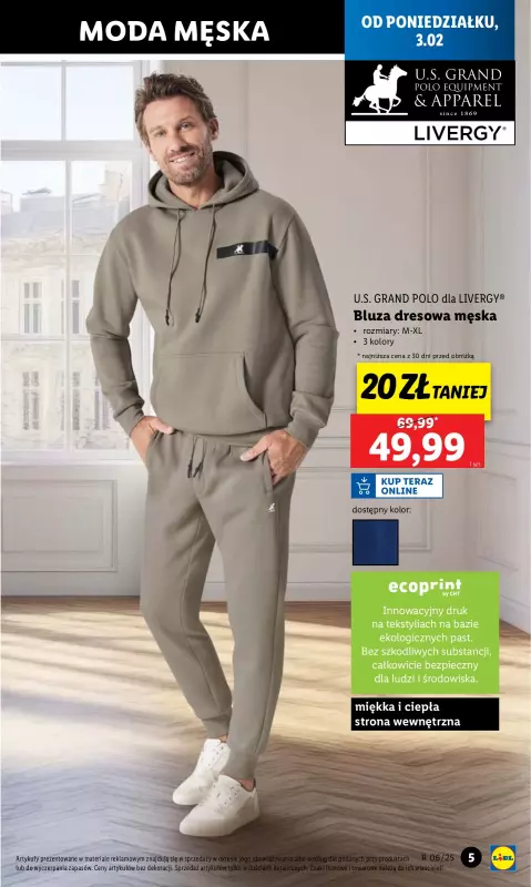 Lidl - gazetka promocyjna Katalog od poniedziałku 03.02 do soboty 08.02 - strona 5