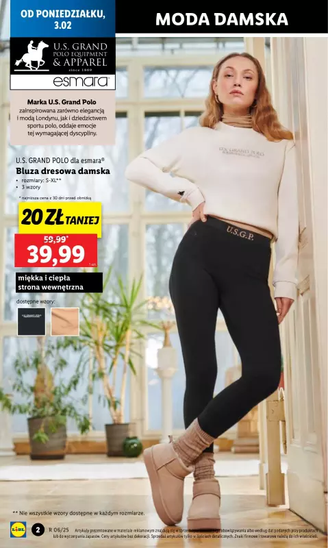 Lidl - gazetka promocyjna Katalog od poniedziałku 03.02 do soboty 08.02 - strona 2