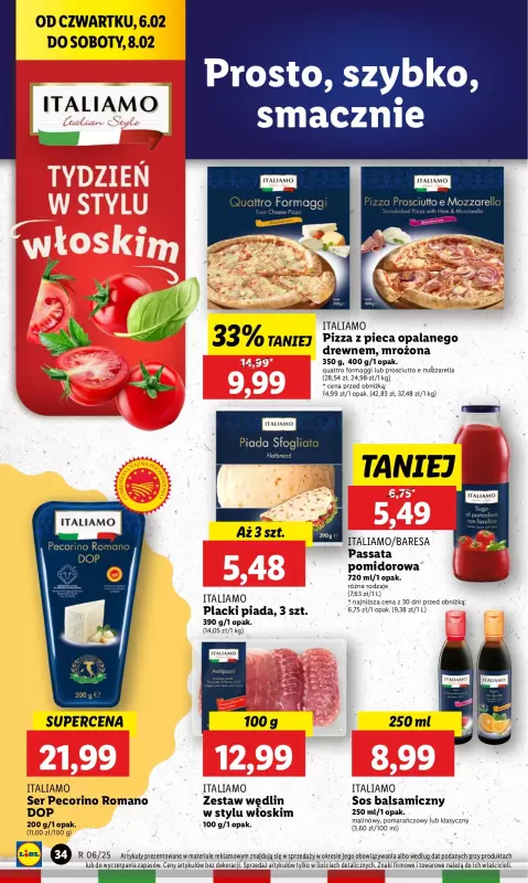 Lidl - gazetka promocyjna Oferta od czwartku od czwartku 06.02 do soboty 08.02 - strona 42