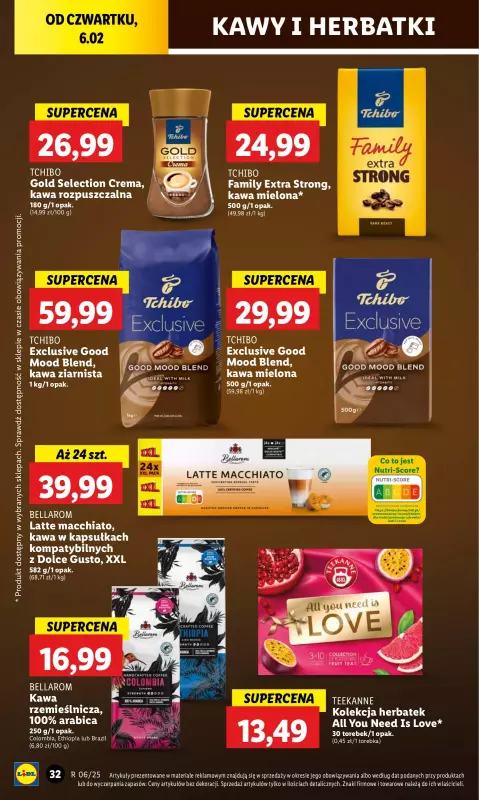 Lidl - gazetka promocyjna Oferta od czwartku od czwartku 06.02 do soboty 08.02 - strona 40