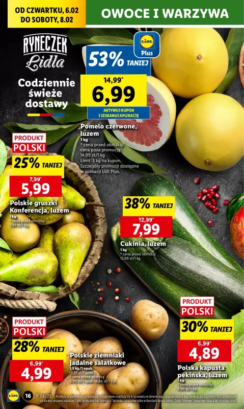 Lidl - gazetka promocyjna Oferta od czwartku od czwartku 06.02 do soboty 08.02 - strona 22