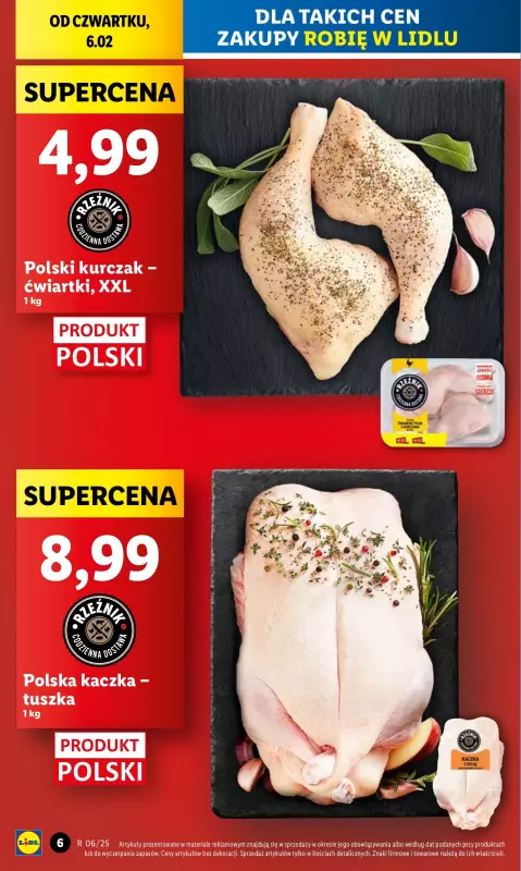 Lidl - gazetka promocyjna Oferta od czwartku od czwartku 06.02 do soboty 08.02 - strona 10