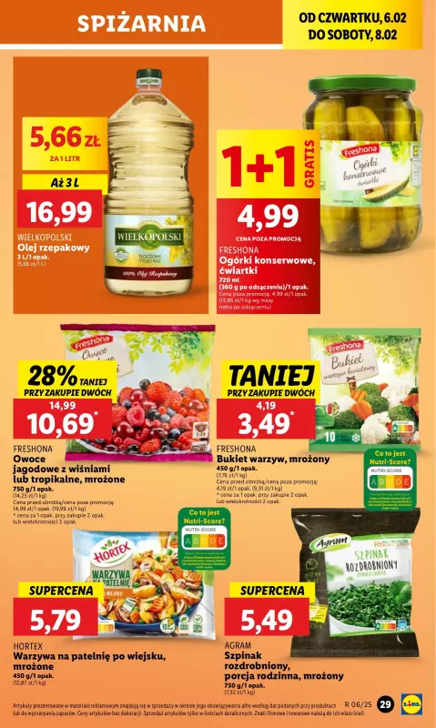 Lidl - gazetka promocyjna Oferta od czwartku od czwartku 06.02 do soboty 08.02 - strona 35