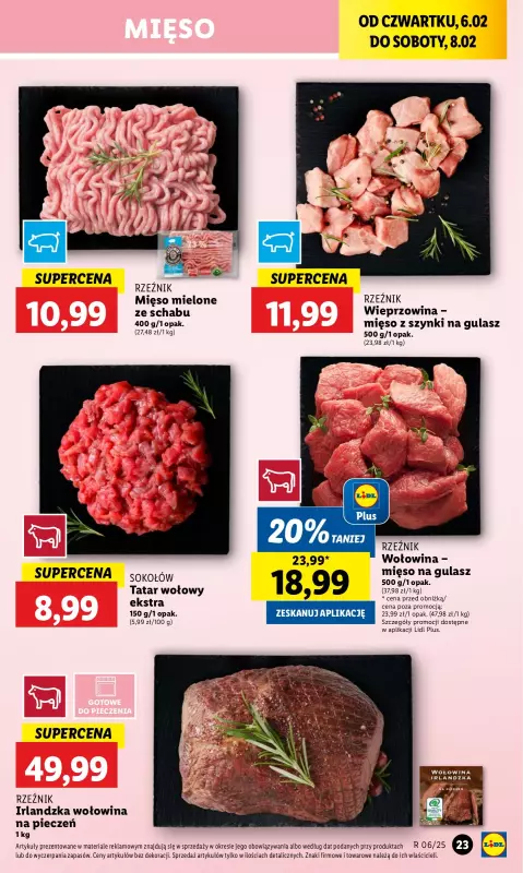 Lidl - gazetka promocyjna Oferta od czwartku od czwartku 06.02 do soboty 08.02 - strona 29