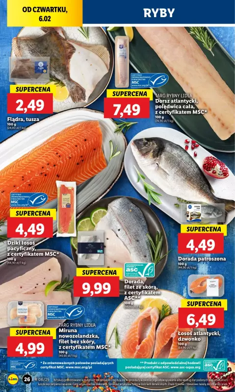 Lidl - gazetka promocyjna Oferta od czwartku od czwartku 06.02 do soboty 08.02 - strona 32