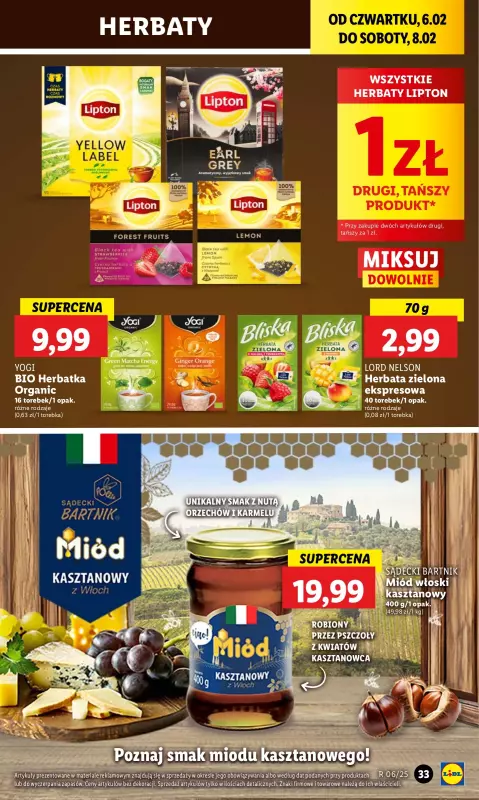 Lidl - gazetka promocyjna Oferta od czwartku od czwartku 06.02 do soboty 08.02 - strona 41