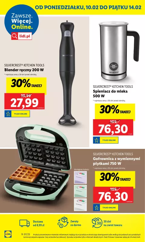 Lidl - gazetka promocyjna Katalog od poniedziałku 10.02 do soboty 15.02 - strona 26