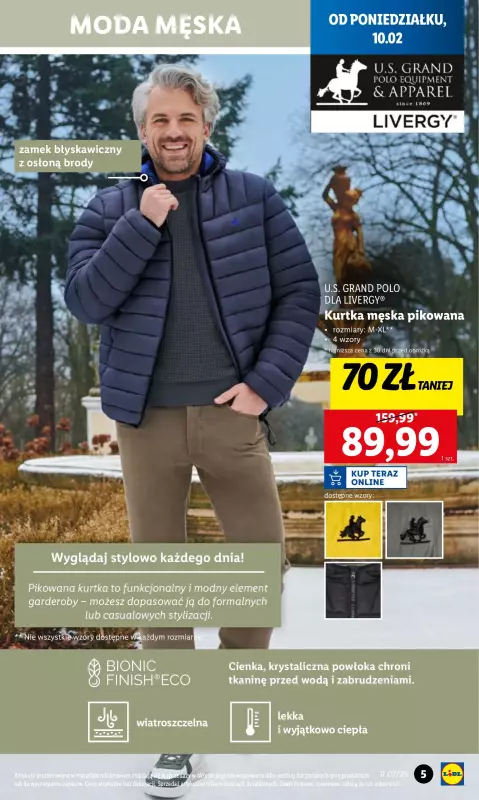 Lidl - gazetka promocyjna Katalog od poniedziałku 10.02 do soboty 15.02 - strona 5