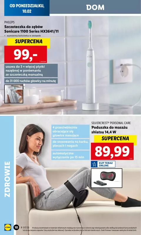 Lidl - gazetka promocyjna Katalog od poniedziałku 10.02 do soboty 15.02 - strona 12