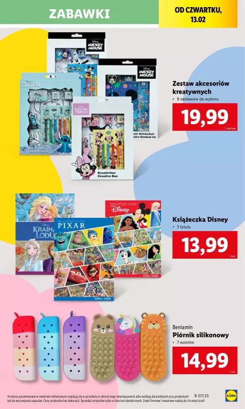 Lidl - gazetka promocyjna Katalog od poniedziałku 10.02 do soboty 15.02 - strona 35