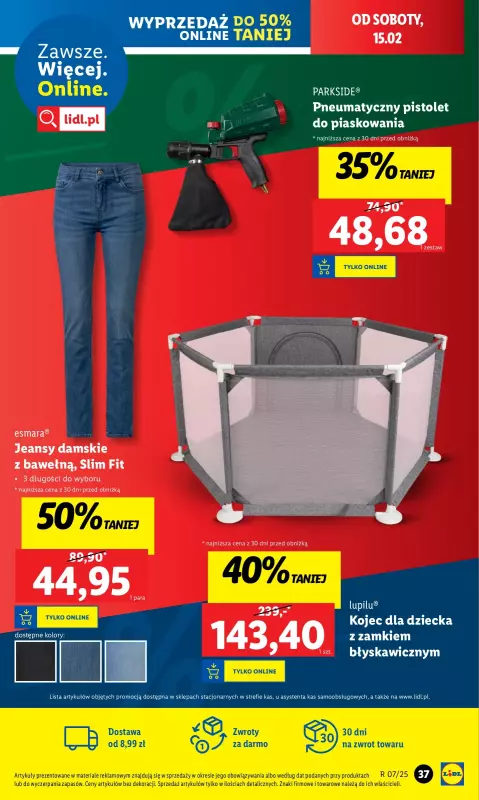 Lidl - gazetka promocyjna Katalog od poniedziałku 10.02 do soboty 15.02 - strona 45