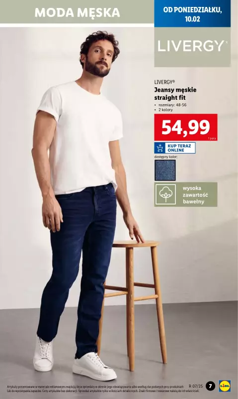 Lidl - gazetka promocyjna Katalog od poniedziałku 10.02 do soboty 15.02 - strona 7