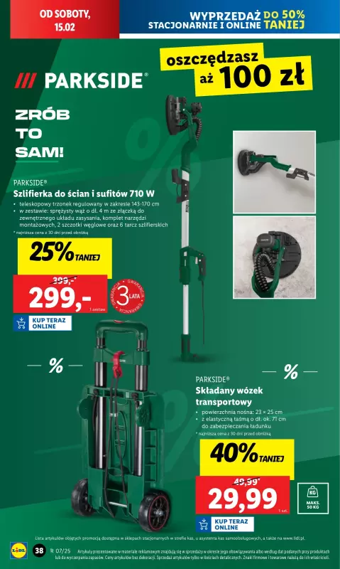 Lidl - gazetka promocyjna Katalog od poniedziałku 10.02 do soboty 15.02 - strona 46