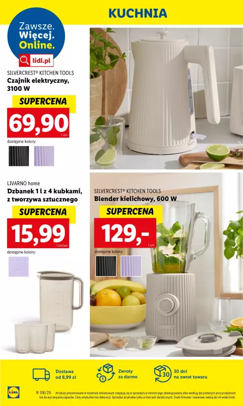 Lidl - gazetka promocyjna Katalog od poniedziałku 17.02 do soboty 22.02 - strona 30