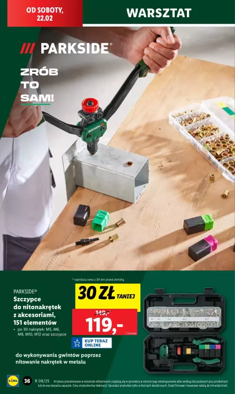 Lidl - gazetka promocyjna Katalog od poniedziałku 17.02 do soboty 22.02 - strona 38