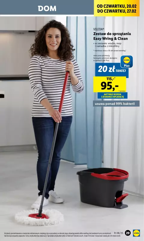 Lidl - gazetka promocyjna Katalog od poniedziałku 17.02 do soboty 22.02 - strona 29